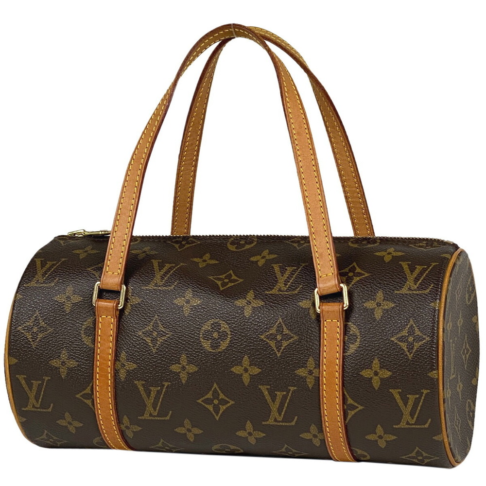 Louis Vuitton Papillon Barrel Bag Monogram Brown